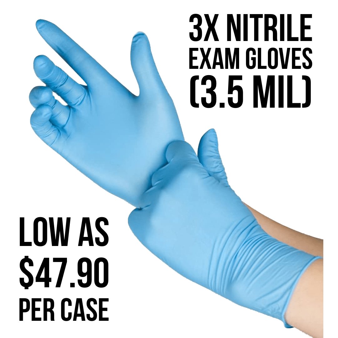 GLOVESAVER's tweet photo. - Available Sizes: Ex-Small thru Ex-Large 
- Packing: 100 PCS/BX, 10 BX/CS 
- 9" inch Glove with Textured Finish for Superior Grip 
Qty: 1,000 Nitrile Exam Gloves, Per Case
LOW AS $42.00 PER CASE.
Wholesale Price Structure: Don't miss out on the opportunity to maximize your savings. Place your order today and experience the benefits of our wholesale pricing. go to https://t.co/yVx7ID17uF #glovesaver #nitrilegloves