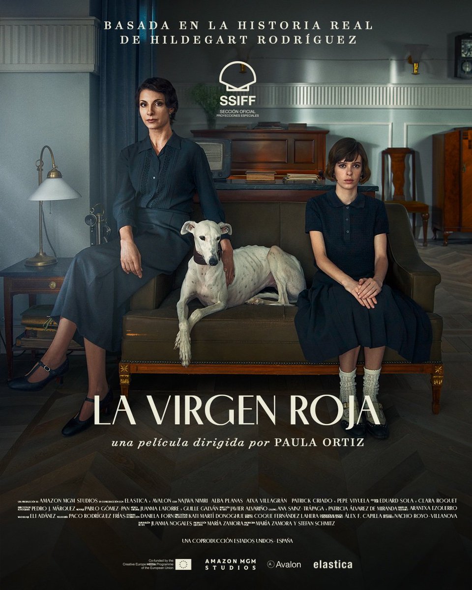 filmes_e_filmes's tweet photo. Dica de filme para hoje!🔥🎬
Acabou de estrear no catálogo do @PrimeVideoBR o elogiado drama espanhol "La Virgen Roja", dirigido por Paula Ortiz e parte da seleção oficial do último Festival San Sebastián.🎥🇪🇦
#lavirgenroja #theredvirgin #hildergartrodríguez #paulaortiz https://t.co/0X1nCtMqkO