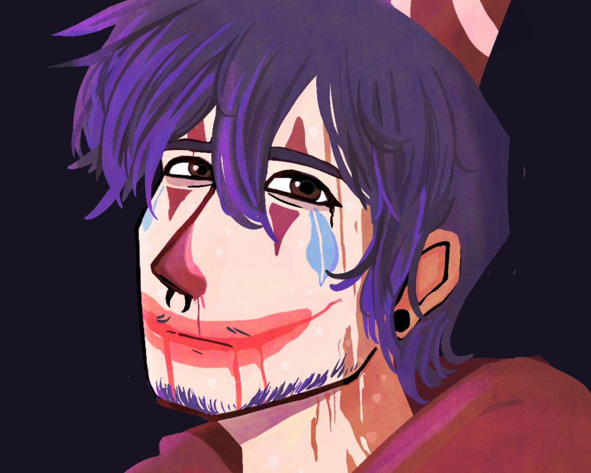 alonelycircus's tweet photo. The party clown of the archives! 🎉🪩🎁
#timstoker
I really wanted to draw him as a clown so here ya go!
#themagnusarchives https://t.co/hPxV7yQxRJ