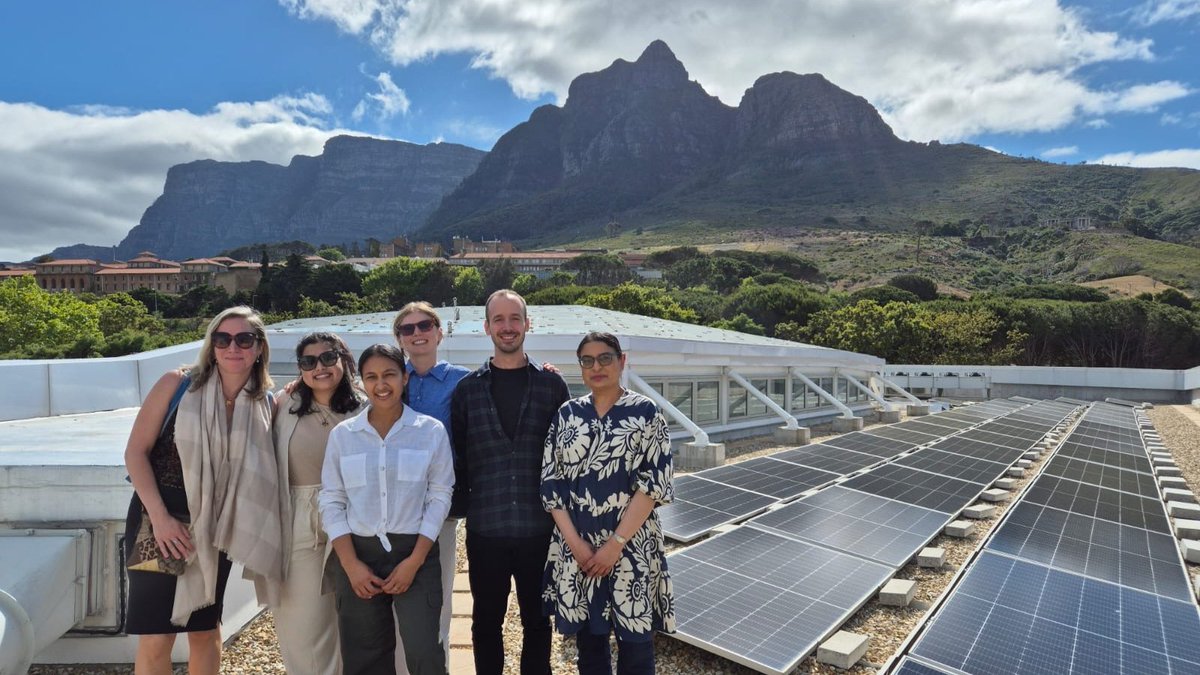 UCL Global Engagement (@ucl_global) on Twitter photo Meet our 2024 RCS Fellows
They visited South Africa 🇿🇦 for work shadowing and knowledge exchange
- Dr Alice Tofts, <a href="/UCLPublicPolicy/">UCL Public Policy</a>
- Ella Sivyer, Research Coordination Office
- Nishat Tasnim, Research Services
- Samim Patel, <a href="/UCLHresearch/">NIHR UCLH Biomedical Research Centre</a>
- Pablo Fernandez Medina, <a href="/UCL_IHI/">The UCL Institute of Health Informatics</a> Meet our 2024 RCS Fellows
They visited South Africa 🇿🇦 for work shadowing and knowledge exchange
- Dr Alice Tofts, <a href="/UCLPublicPolicy/">UCL Public Policy</a>
- Ella Sivyer, Research Coordination Office
- Nishat Tasnim, Research Services
- Samim Patel, <a href="/UCLHresearch/">NIHR UCLH Biomedical Research Centre</a>
- Pablo Fernandez Medina, <a href="/UCL_IHI/">The UCL Institute of Health Informatics</a>