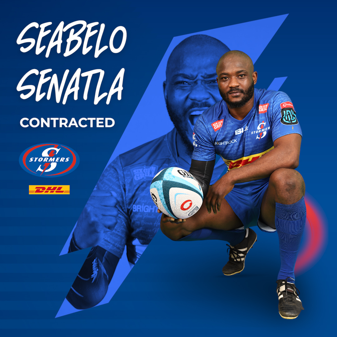 DHL Stormers (@thestormers) on Twitter photo ๐ Look who is back in the game. Welcome back <a href="/Seabelo_Senatla/">Seabelo Senatla</a>
๐ฌ 'This experience has been life-changing in many ways and I am so motivated to repay the faith that has been shown in me and my abilities'
Full story ๐ bit.ly/3ZC4L81
#iamastormer #dhldelivers ๐ Look who is back in the game. Welcome back <a href="/Seabelo_Senatla/">Seabelo Senatla</a>
๐ฌ 'This experience has been life-changing in many ways and I am so motivated to repay the faith that has been shown in me and my abilities'
Full story ๐ bit.ly/3ZC4L81
#iamastormer #dhldelivers