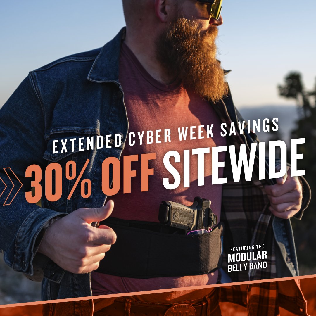 📷 Cyber Monday SALES!
Don’t miss your chance to score huge savings on your favorites—all from the comfort of your favorite Wi-Fi spot! 
crossbreedholsters.com