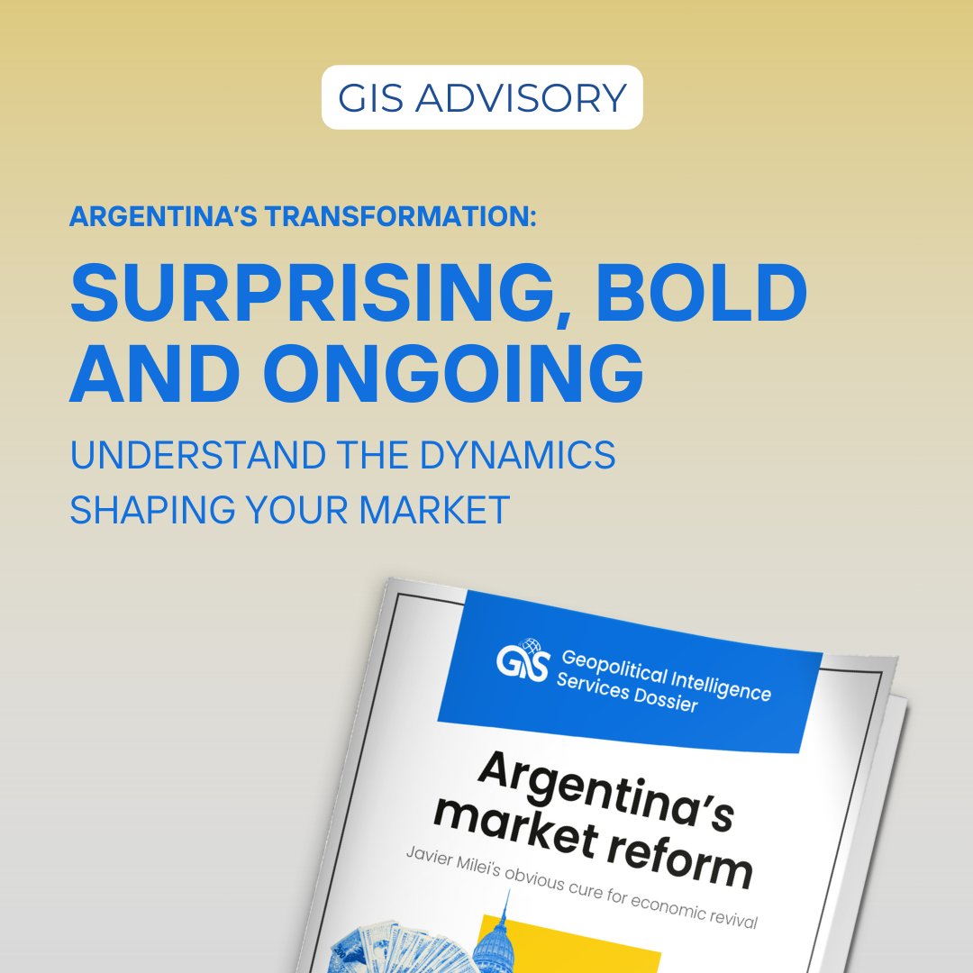 Geopolitical Intelligence Services tweet media