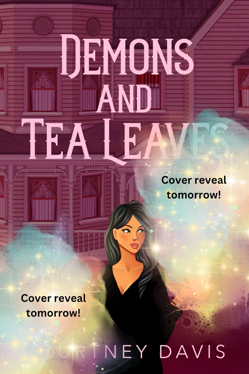 AuthorCDavis's tweet photo. Excited to reveal this cover!!!
It is a sweet paranormal romance releasing February 4th. Cover reveal this Friday!!
#covertease ##CourtneyDavis #5princepublishing #comingsoon #bookstagram #sweetparanormal #sweetparanormal https://t.co/n8nvBe2wmU