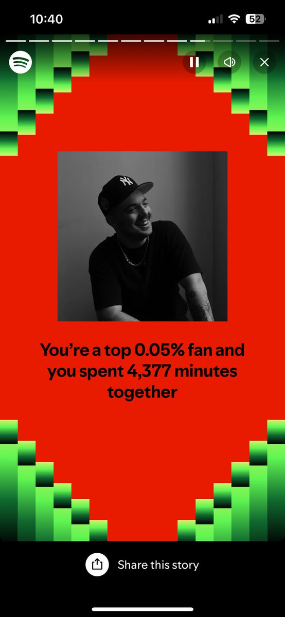 IcePik5's tweet photo. @Spotify my goat https://t.co/ejrSHizJ30