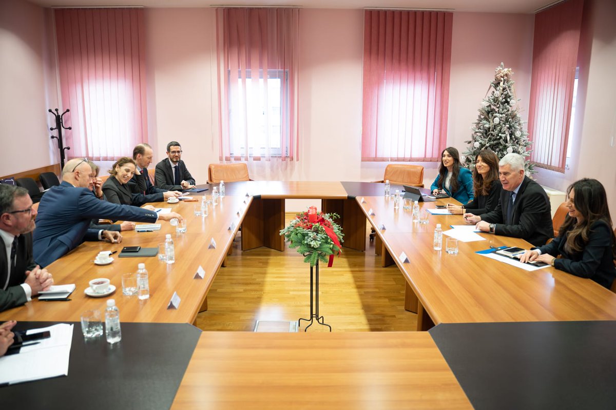 Dragan Čović tweet media