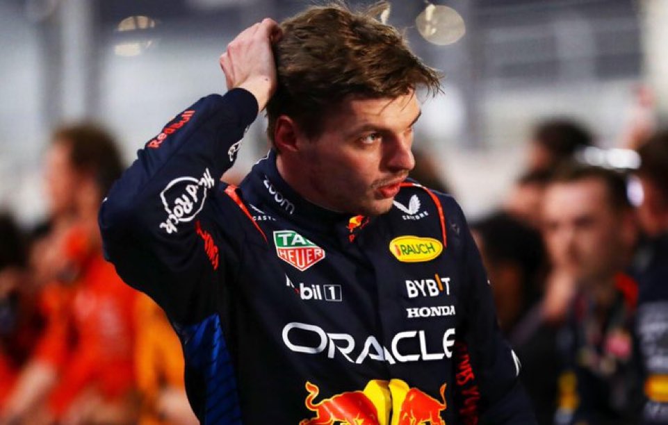 SCUDERIAFEMBOY's tweet photo. max to de telegraaf after george russell reportedly said he had tears in his eyes at some point:

“it wasn’t that dramatic last week with the stewards, maybe next time then i’ll bring tissues.”

😭💀 https://t.co/lwV6fOTFeL