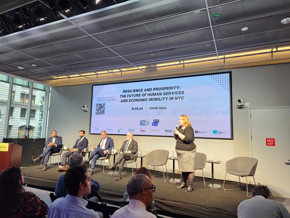 Looking forward to this conversation with NYC mayoral canadiates addressing the needs of nonprofits and our constituents in NYC. <a href="/NYCETC_org/">NYCETC</a>