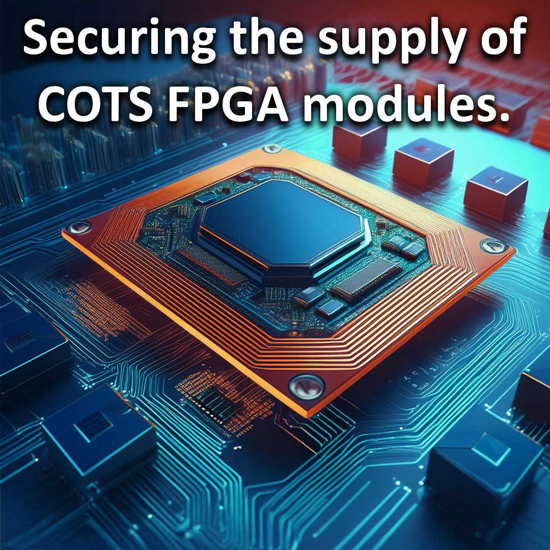 Are you looking to secure the supply of COTS FPGA modules?

Our CEO, Flemming CHRISTENSEN, spoke about that at the recent FPGA Front Runner event.

sundance.com/securing-fpga-…

#FPGA #Semiconductor #EmbeddedSystems #EmbeddedSolutions #Embedded #SupplyChainSecurity #FPGADevelopment