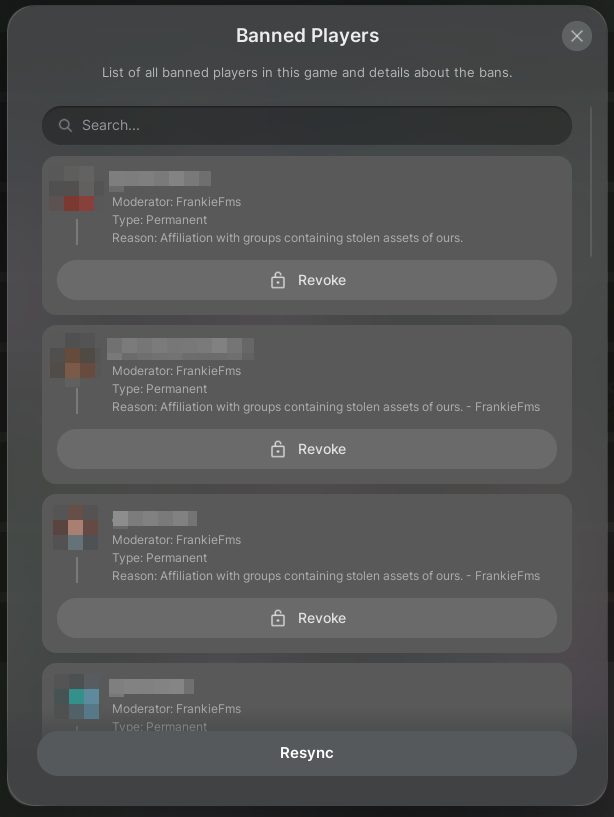 We have decided to ban all accounts associated with groups that have stolen our work. This includes both members and developers of said groups.

Any partners that are associated with the indviduals of these groups will have their partner taken away.

Action has already been done.