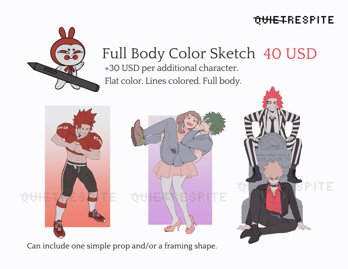 🍓Respite - Comms Open tweet media