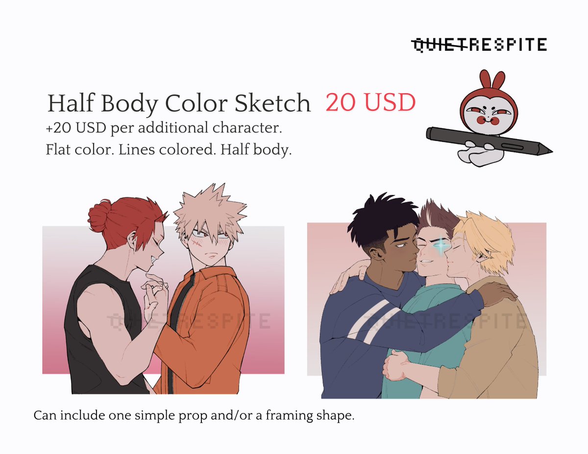 🍓Respite - Comms Open tweet media