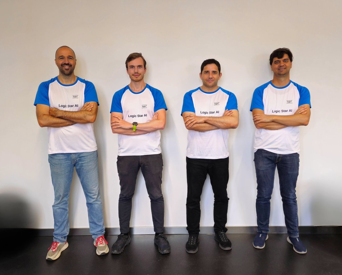 🚀  Exciting news! Researchers and entrepreneurs from INSAIT and <a href="/ETH_en/">ETH Zurich</a> Zürich launch LogicStar AI – a new agentic AI startup (logicstar.ai)!

🔬 LogicStar AI’s platform automatically validates and corrects software errors, helping them with software maintenance and