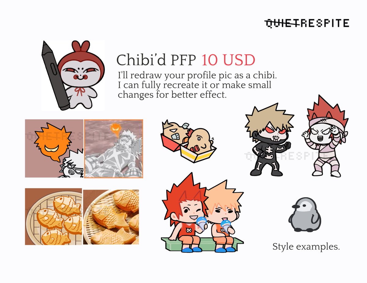 🍓Respite - Comms Open tweet media