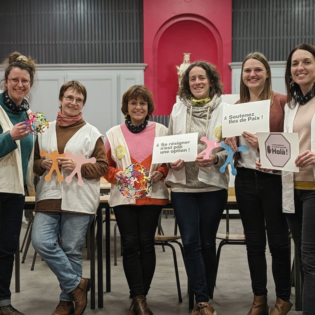 À l'occasion de la Journée des Volontaires, un immense MERCI à toutes celles et ceux qui se mobilisent chaque année, et nous aident à faire rayonner l’impact de nos actions🙏
Ensemble, on fait la différence ! 🌍