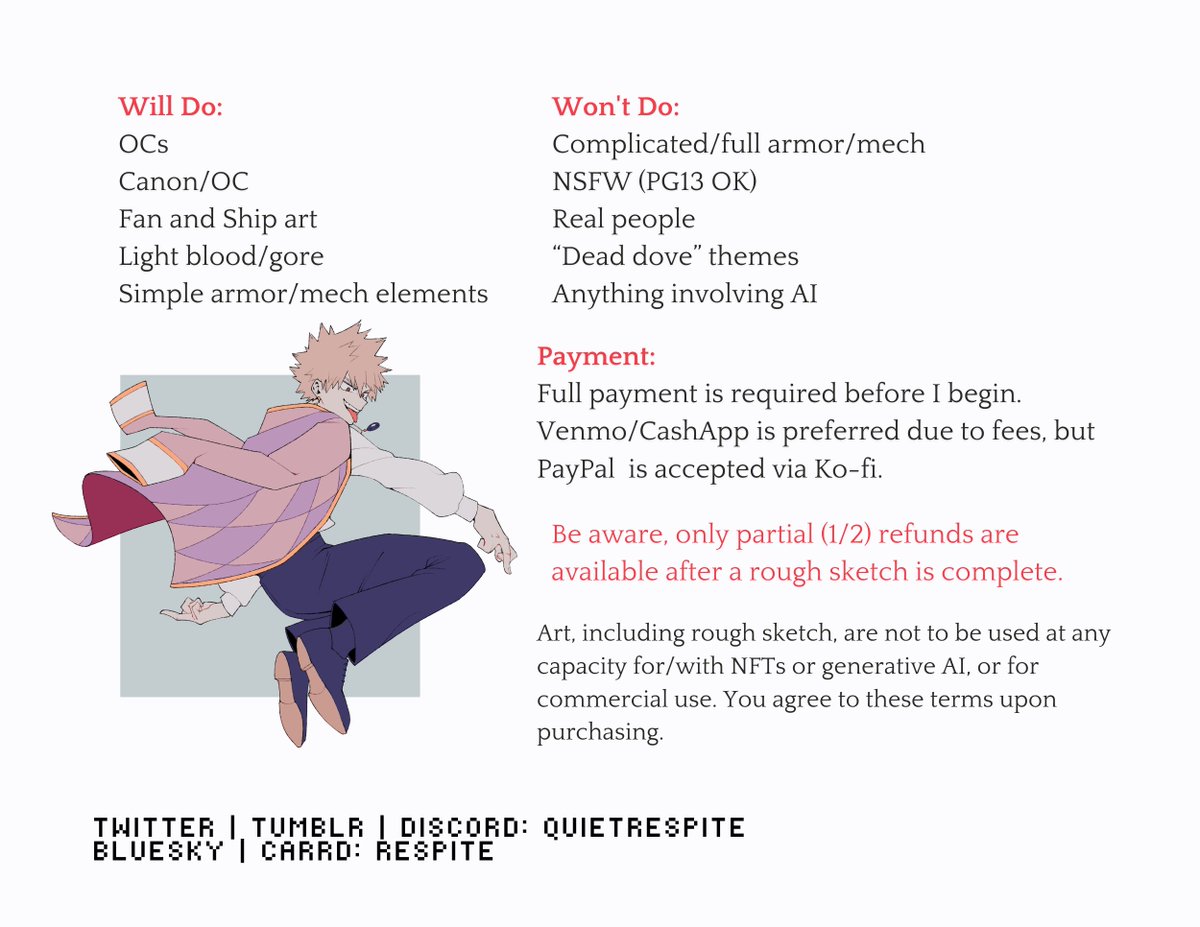 🍓Respite - Comms Open tweet media