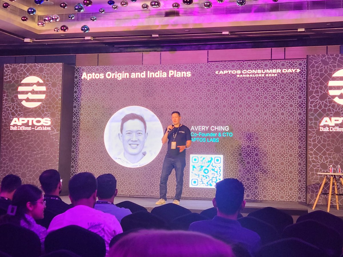 kryzel_io's tweet photo. Here at #IBW2024, celebrating innovation in blockchain technology! Huge thanks to @Aptos for such an insightful session. Always grateful to be part of this thriving and forward-thinking community. ๐ #Aptos #IndiaBlockchainWeek #Blockchain #Web3 #kryzel
@NareshKx @BasharLazaar https://t.co/dBCn63gqa9