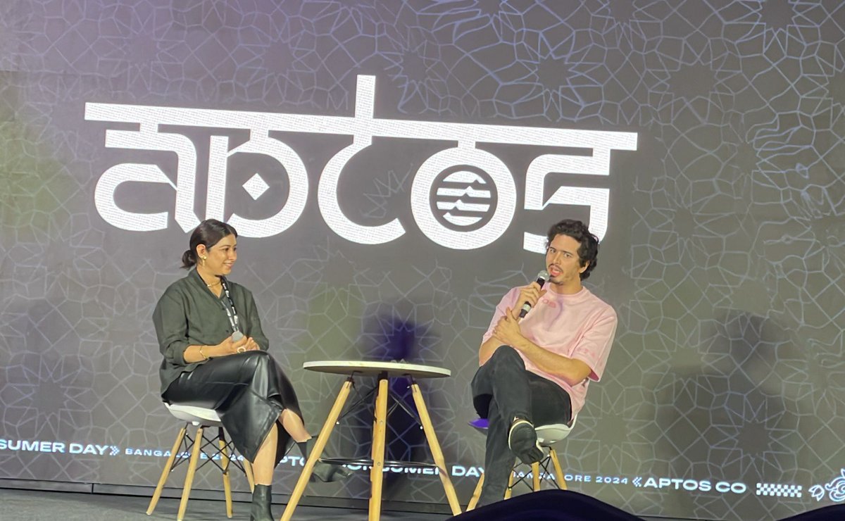 kryzel_io's tweet photo. Here at #IBW2024, celebrating innovation in blockchain technology! Huge thanks to @Aptos for such an insightful session. Always grateful to be part of this thriving and forward-thinking community. ๐ #Aptos #IndiaBlockchainWeek #Blockchain #Web3 #kryzel
@NareshKx @BasharLazaar https://t.co/dBCn63gqa9