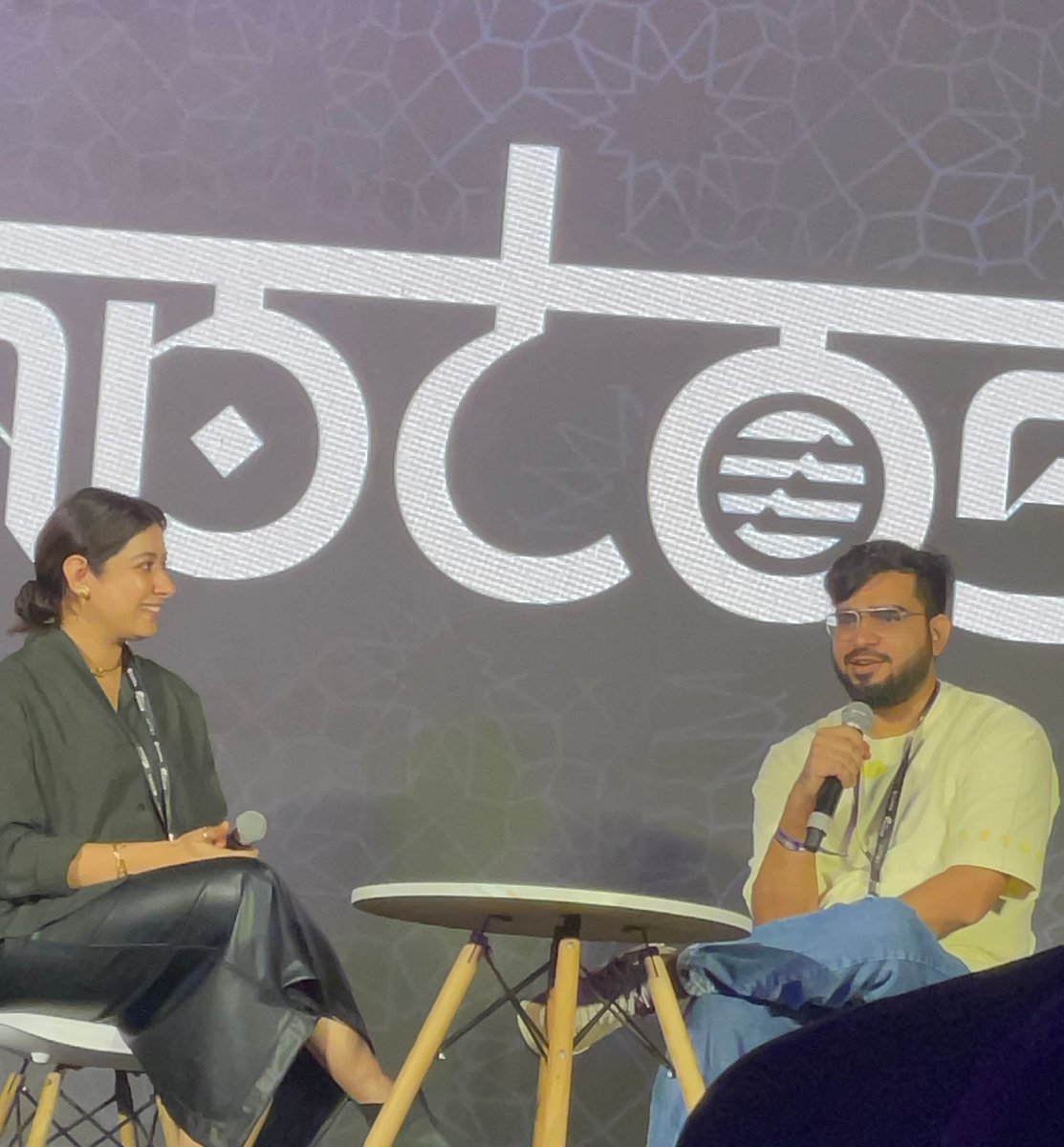 kryzel_io's tweet photo. Here at #IBW2024, celebrating innovation in blockchain technology! Huge thanks to @Aptos for such an insightful session. Always grateful to be part of this thriving and forward-thinking community. ๐ #Aptos #IndiaBlockchainWeek #Blockchain #Web3 #kryzel
@NareshKx @BasharLazaar https://t.co/dBCn63gqa9