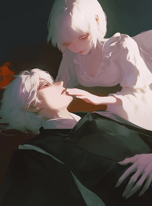 久々AI先生と遊んでます。←After(加筆修正)/Before→ 