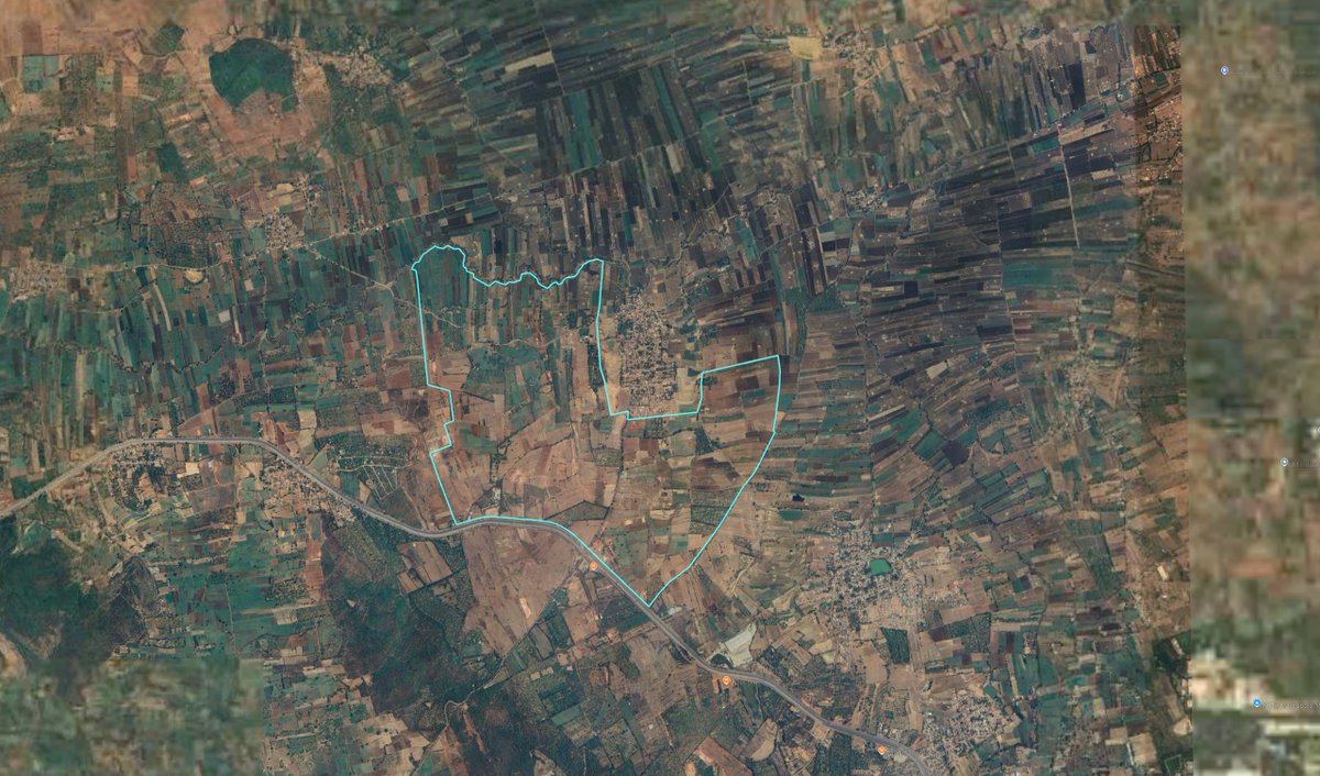 Karnataka Industrial Area Development Board (KIADB) applied for EC for Development of Multi Model Logistics Park (BMIC Dharwad Industrial Node-1 industrial Area) in an area of 943 acres (381.62 Ha)