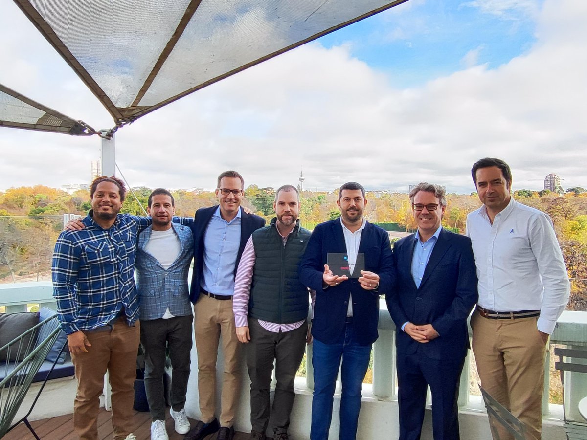 ricohspain's tweet image. Recibimos un nuevo reconocimiento de @pexip a 🌟Partner del Año en Connected Spaces🌟 por nuestro proyecto con @GobAsturias. A través de avanzadas soluciones de videoconferencia, impulsamos la comunicación interna del Principado, así como el despliegue de #VirtualCourts.