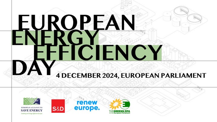 💡Strong calls yestererday, at the EU ASE #EEDayEU, gathering DG ENER, several MEPS and industry representatives to remind that #EnergyEfficiency is a must for the EU economy.    
 
It is a first step in the energy transition, and a key ally for competitiveness!📈
