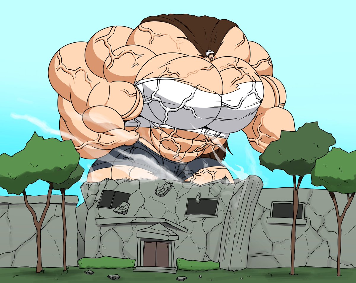 Ali Arts (comms open) (@ali__arts) on Twitter photo Ali powerdrink made <a href="/CuteSkyler/">Skyler V. Quinn</a> grow vast amounts of muscle mass 💪🔥
Thanks to <a href="/CuteSkyler/">Skyler V. Quinn</a> for this commission! Ali powerdrink made <a href="/CuteSkyler/">Skyler V. Quinn</a> grow vast amounts of muscle mass 💪🔥
Thanks to <a href="/CuteSkyler/">Skyler V. Quinn</a> for this commission!