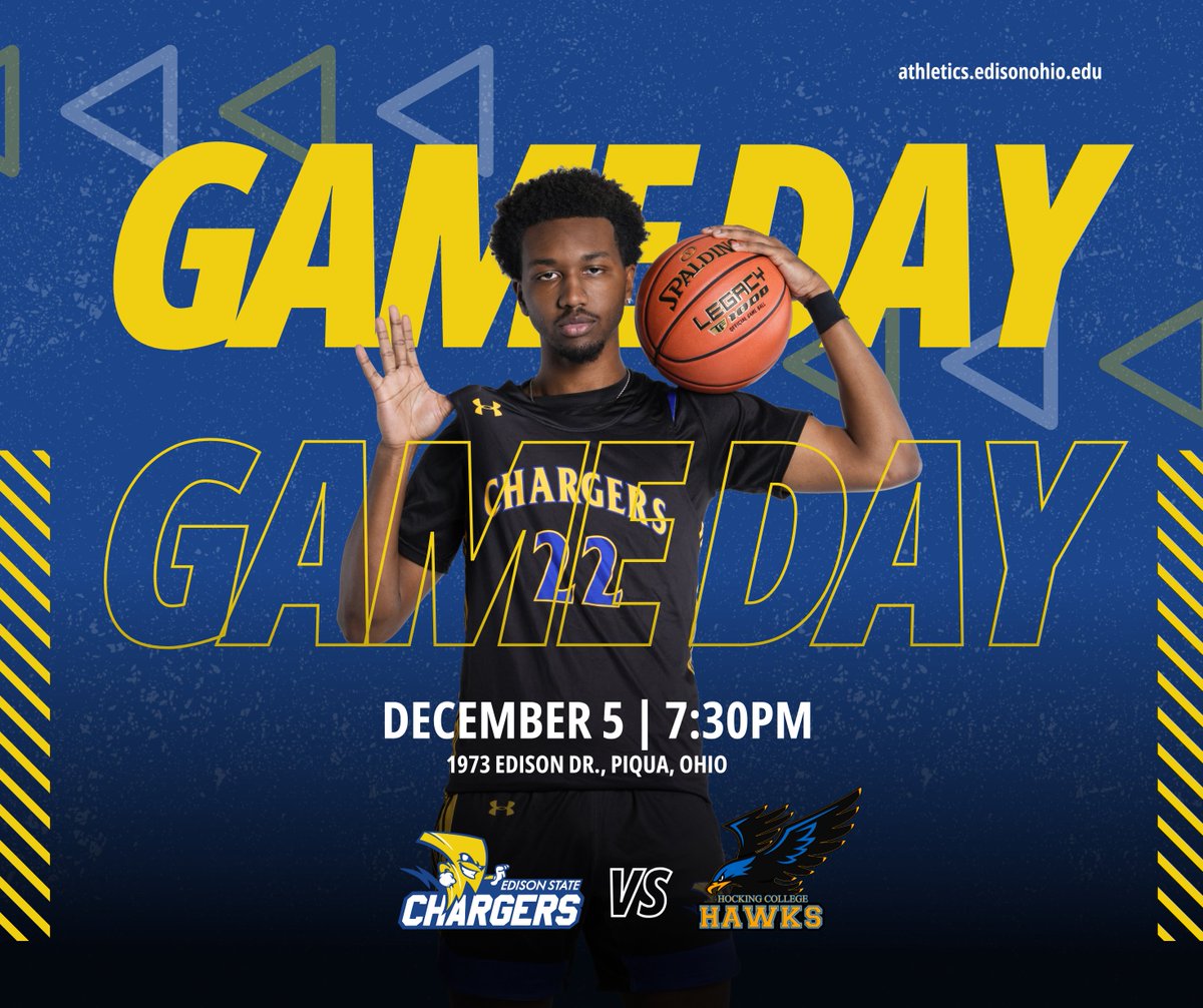 Edison State Chargers tweet media