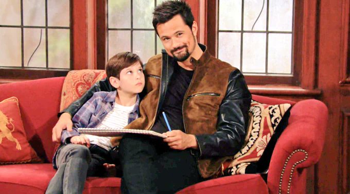 kristi46875's tweet photo. Douglas needs to come home along with his dad so get on that plane boys and fly home because you two are so missed on this show. ❤️✈️                            #BringBackThomas  #BringBackDouglas #Thope 
#BoldandtheBeautiful https://t.co/9xPemdqalr