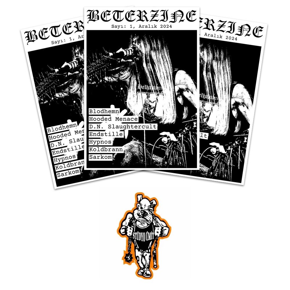 Beterzine, İzmir Stüdyo Ümit Rock Shop’ta!

Önümüzdeki hafta Ankara için kargolayacağız.