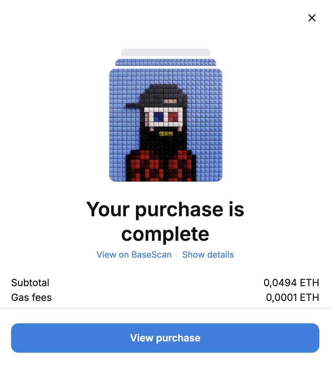 🔥 I just bought 28 more <a href="/Nakabrickos/">Nakabrickos</a>  !

Let’s see how this plays out. 🚀