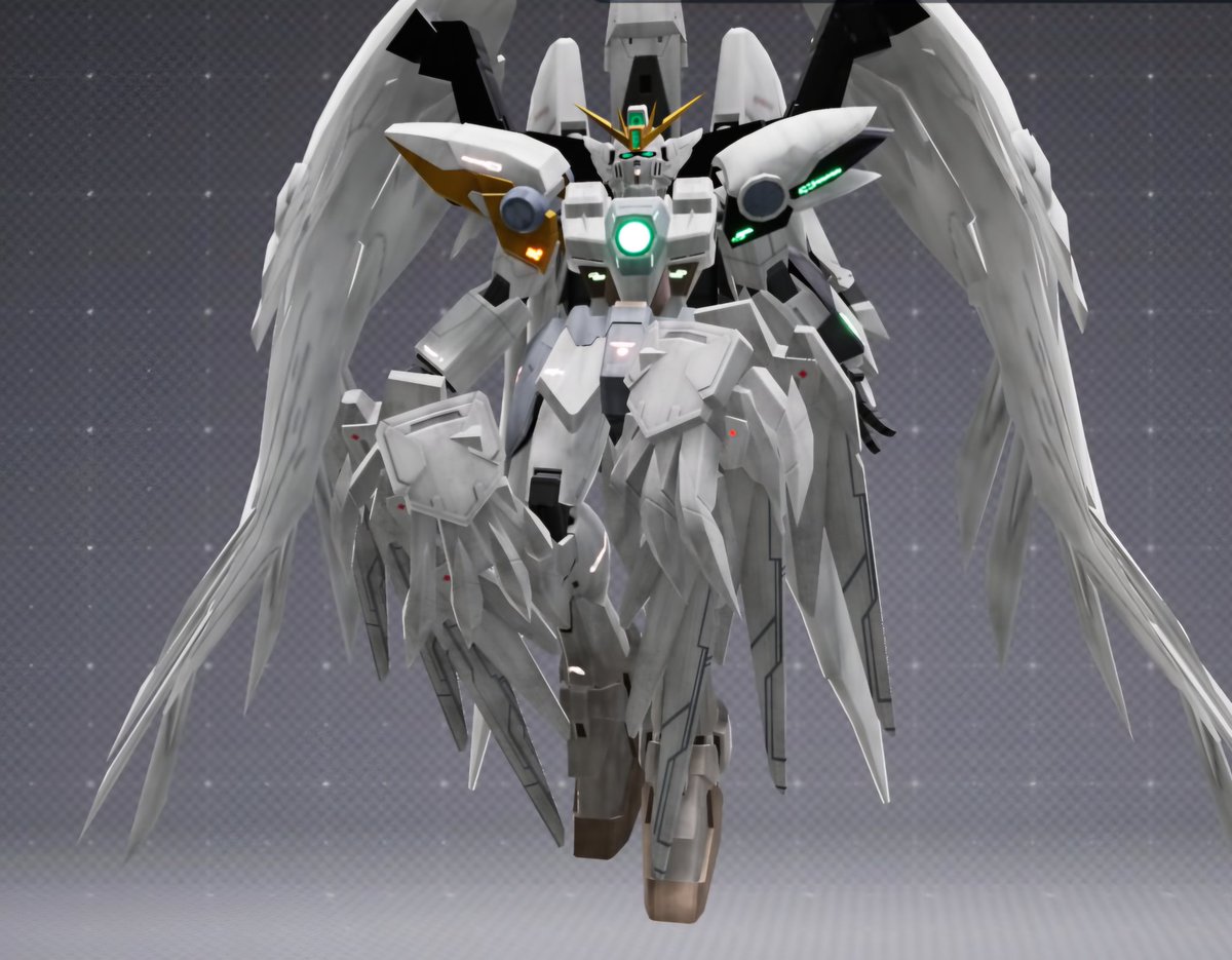 MickeyOgu's tweet photo. アセンのスノーホワイトの機体いじりが終わらない。セラフィムユニットを頑張って作ってます。
#ガンブレ4
#ガンダムブレイカー4 https://t.co/OLQ10husfN