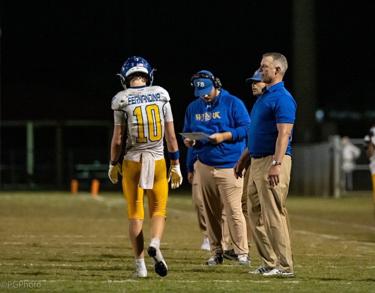 Beck Rohe (@beckrohe) on Twitter photo Full season stats
44 tackles 2 sacks 3 tfl 1int 1 ff 1 fum rec
(6 games on defense)
47/74 600 yards passing tds
(4 and 1 quarter games at qb)
305 rush yards 2 tds
20 catches 266 yards 3 tds
( 6games at wr)
<a href="/FBPirates/">Fernandina Beach Pirate Football</a> <a href="/wblakewillis/">Blake Willis</a> <a href="/bryce_nelson15/">bryce nelson</a> <a href="/TheeCoachO/">O</a> <a href="/UANextFootball/">All-America Game</a> Full season stats
44 tackles 2 sacks 3 tfl 1int 1 ff 1 fum rec
(6 games on defense)
47/74 600 yards passing tds
(4 and 1 quarter games at qb)
305 rush yards 2 tds
20 catches 266 yards 3 tds
( 6games at wr)
<a href="/FBPirates/">Fernandina Beach Pirate Football</a> <a href="/wblakewillis/">Blake Willis</a> <a href="/bryce_nelson15/">bryce nelson</a> <a href="/TheeCoachO/">O</a> <a href="/UANextFootball/">All-America Game</a>