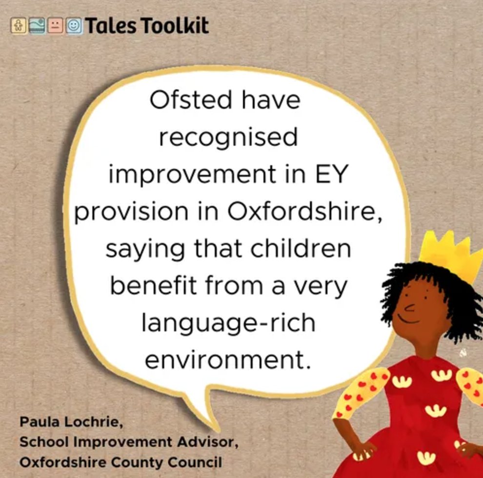 TalesToolkit's tweet photo. This holiday season, add Tales Toolkit to your school's Christmas list! Nurture communication, creativity, and confidence in young learners with this fun, language-rich resource. 

#GiftOfLearning #TalesToolkit #EarlyYears #LanguageRich https://t.co/Ma9bt7bxjk