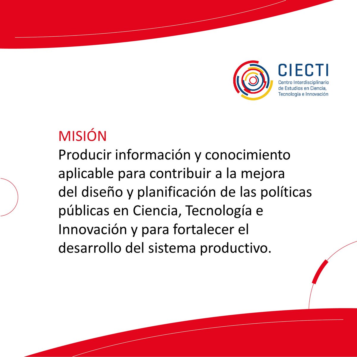 ciecti's tweet image. 📚 La producción de conocimiento aplicable a la Ciencia, la Tecnología y la Innovación: más de 75 publicaciones propias y colaborativas. 🤝

📥 Descarga gratuita aquí 👉 ciecti.org.ar/publicaciones/