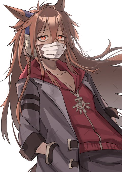 96日目 ???(CV:松井恵理子)/ウマ娘
#100日チャレンジ #ウマ娘 #オルフェーヴル 