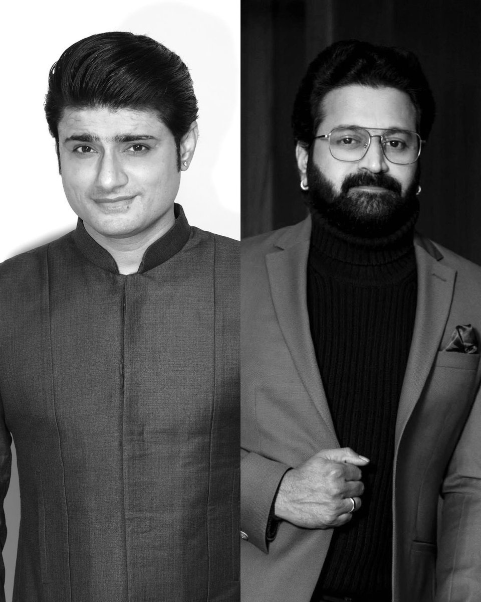 KomalNahta's tweet image. A grand welcome in Hindi film industry of  National Award-winning star Rishab Shetty in and as Chhatrapati Shivaji Maharaj, directed by filmmaker #SandeepSingh  🎬 Fans are going gaga as Rishab Shetty is here with his mega films’ line-up in a row: Kantara Chapter 1,
Jai Hanuman,…