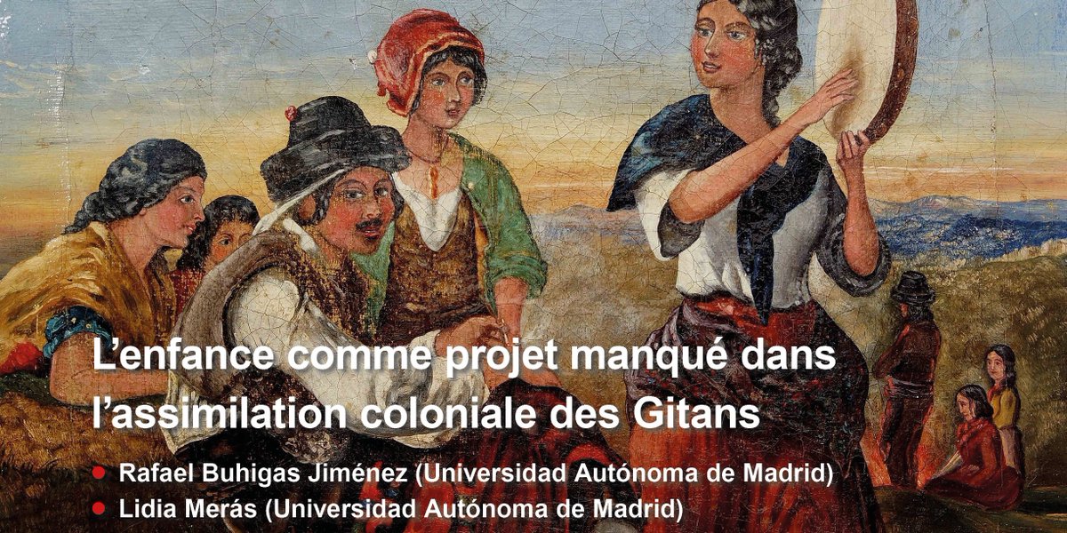 Politika (@politika_web) on Twitter photo 🧒📝Comment la construction de l'enfant Gitan comme anti-model de l'enfant bourgeois, a-t-elle pu servir comme justification au projet d'assimilation des Gitans ? <a href="/BuhigasJimenez/">Dr. Rafael Buhigas Jiménez</a> et <a href="/LidiaMeras/">Lidia Merás</a> expliquent ce dessein colonial.
👉politika.io/fr/article/len… 🧒📝Comment la construction de l'enfant Gitan comme anti-model de l'enfant bourgeois, a-t-elle pu servir comme justification au projet d'assimilation des Gitans ? <a href="/BuhigasJimenez/">Dr. Rafael Buhigas Jiménez</a> et <a href="/LidiaMeras/">Lidia Merás</a> expliquent ce dessein colonial.
👉politika.io/fr/article/len…