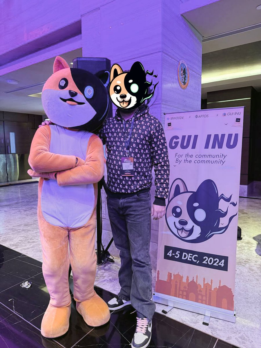 CaffinatedAK's tweet image. WHAT IS DEAD CAN NEVER DIE.

Done with Day 2 hustle at #IBW24 with @guiinuonaptos @guiinuindia 

#GUIxIBW2024