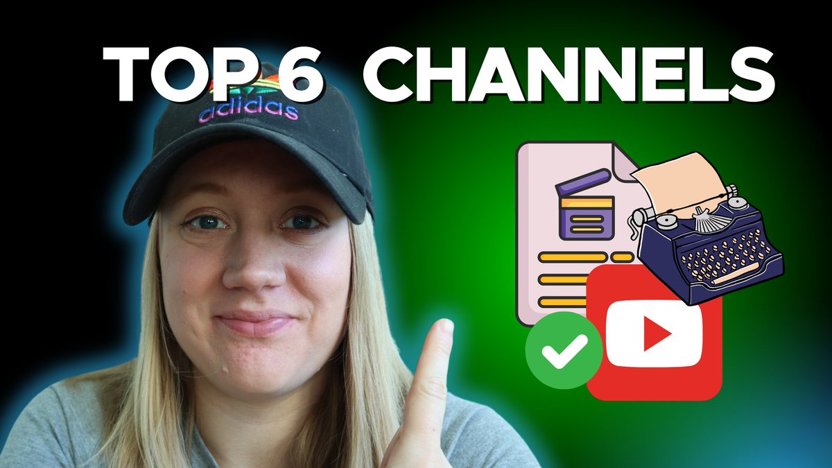 ACharacter_'s tweet photo. Watching content about screenwriting is something we love to do! Here are some favorite youtube channels on screeenwriting.
👉 https://t.co/apctuG8Vs5
Which one is your favorite?
#screenwriting #writingcommunity https://t.co/IbG7FLLCcF