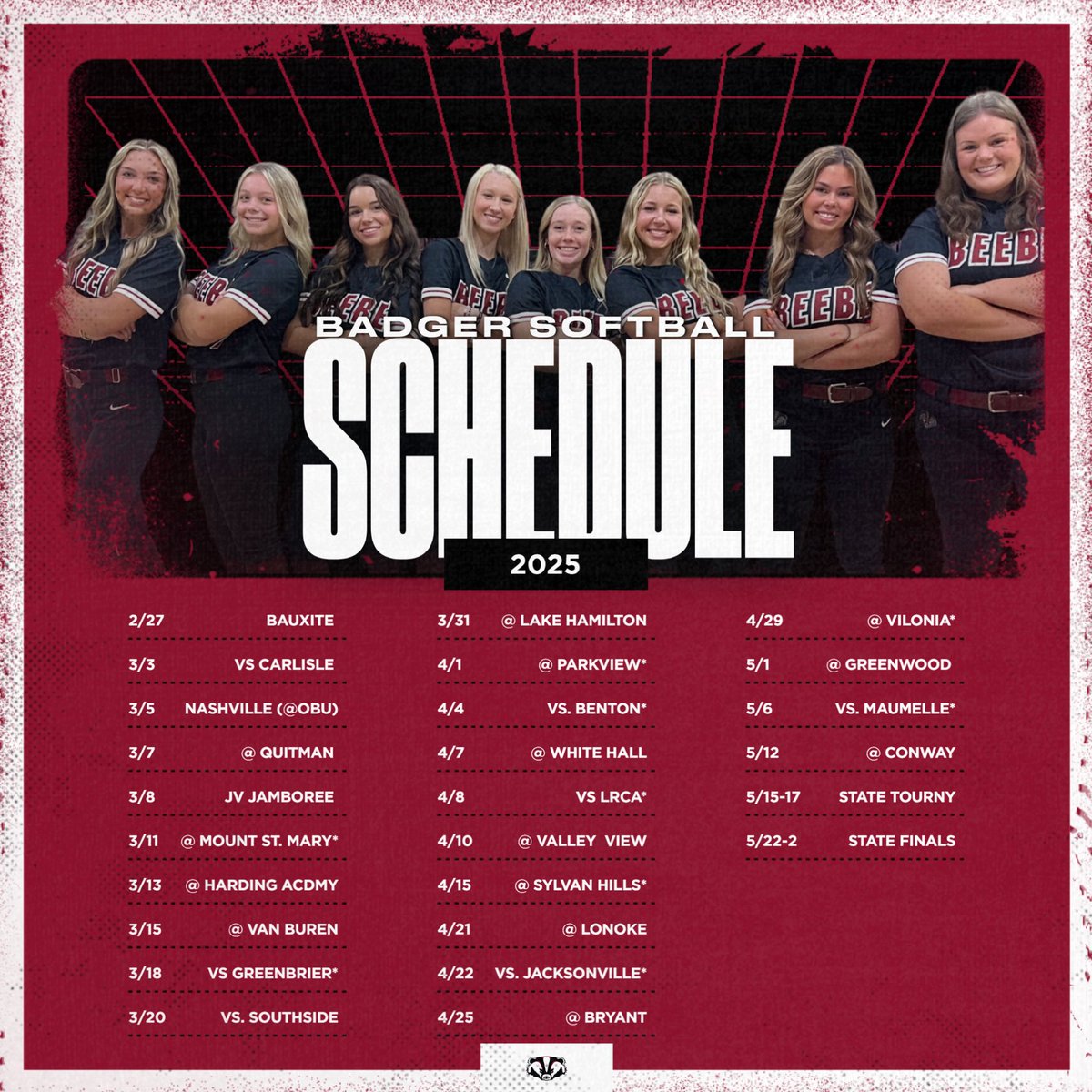 beebesoftball tweet media