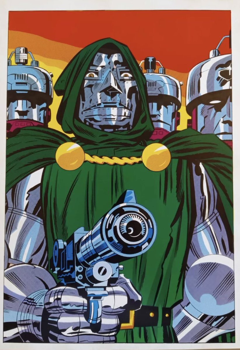Jack Kirby (@kirbykrackleart) on Twitter photo 