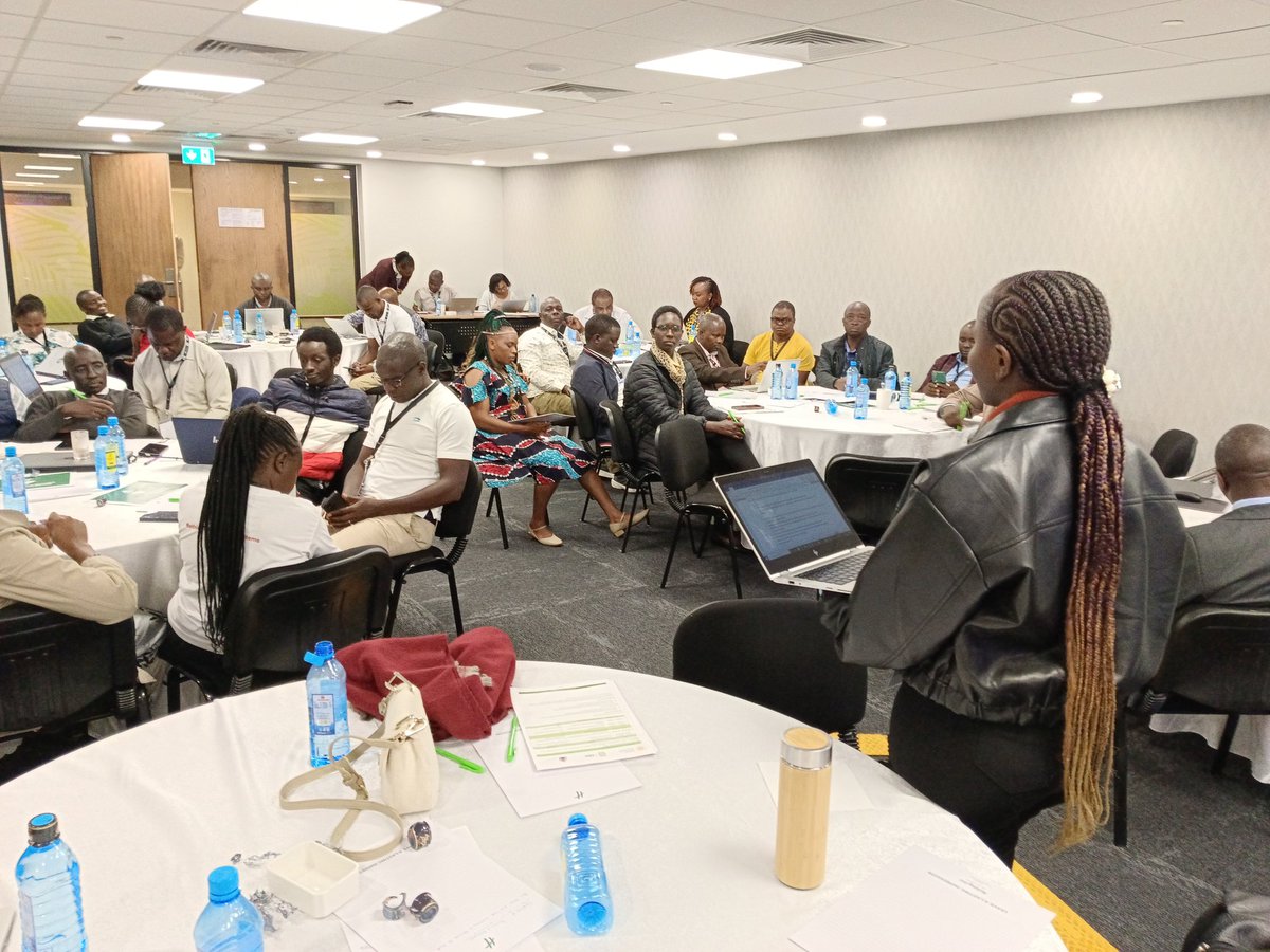 While participating in the Forest and Land Restoration (FLR) Policies and Incentives in the Great Rift Valley: Stakeholder Insights Workshop