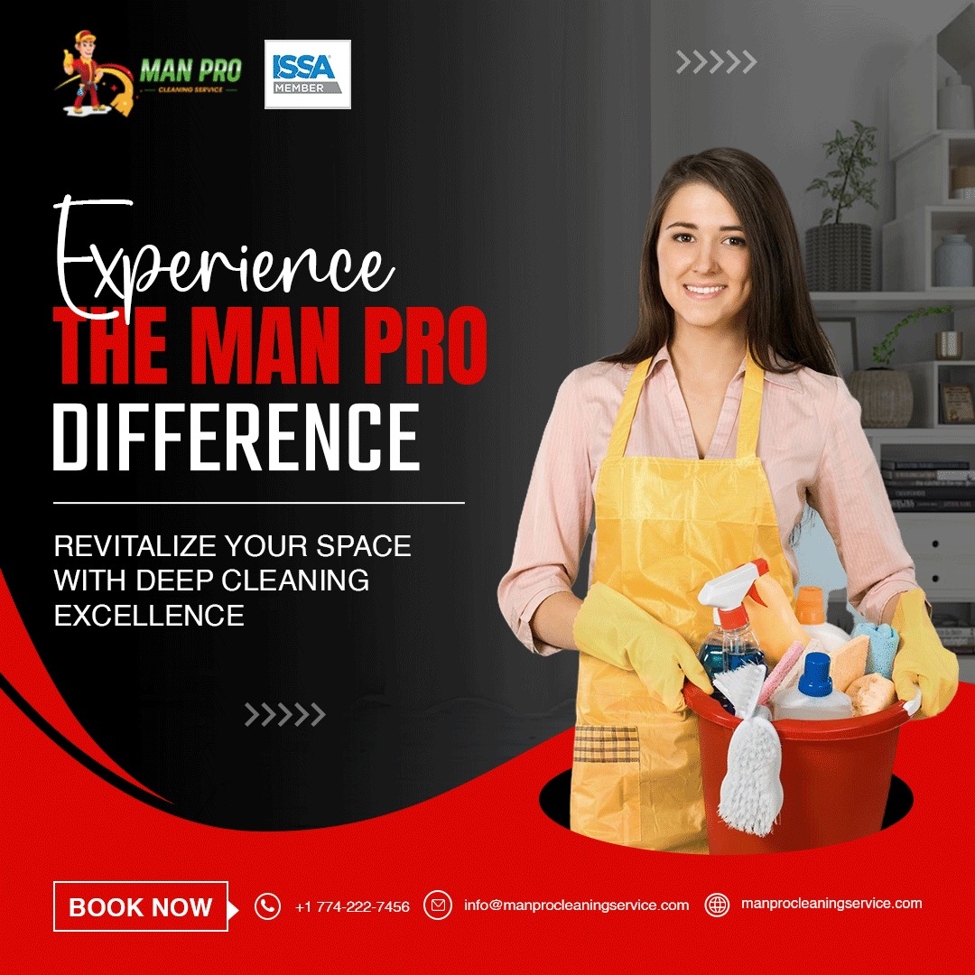 Transform your space with the Man Pro Difference!

#manpro #DeepCleaning