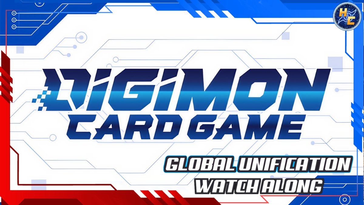First ever live streaming experience so should be a doozy! But anywhos, join me and <a href="/HyperColosseum/">Hyper Colosseum</a> for the Official Unification Announcement for the <a href="/digimon_tcg_EN/">Official Digimon Card Game English Version</a>. Should be an exciting time and can not wait! Live ~9p CST #digimontcg <a href="/BandaiCollect/">Bandai Namco Toys & Collectibles America</a> youtube.com/live/DsW9A27du…