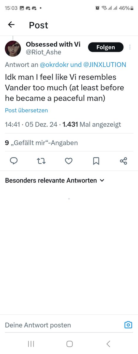 Vander (Vi and Powder's Guardian)🇹🇷🇩🇪 tweet media