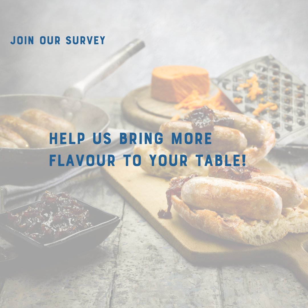 TheWelshButcher's tweet photo. We’d love to hear from you! 📣 At
Edwards, we're committed to creating meals that make your heart sing, and your feedback is key to making that happen. ❤️

Take just a few minutes to fill out our quick survey and
help us. 👉 Click the link https://t.co/wioKOaloLT https://t.co/cfwCdpivNh