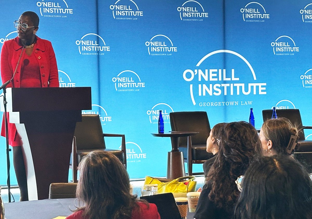 O'Neill Institute (@oneillinstitute) on Twitter photo <a href="/NACDL/">NACDL</a> <a href="/michelebgoodwin/">Michele Goodwin</a> Professor <a href="/michelebgoodwin/">Michele Goodwin</a> emphasized how controlling narratives shape interpretations of constitutionalism, often reinforcing power structures that benefit those crafting the story. <a href="/NACDL/">NACDL</a> <a href="/michelebgoodwin/">Michele Goodwin</a> Professor <a href="/michelebgoodwin/">Michele Goodwin</a> emphasized how controlling narratives shape interpretations of constitutionalism, often reinforcing power structures that benefit those crafting the story.