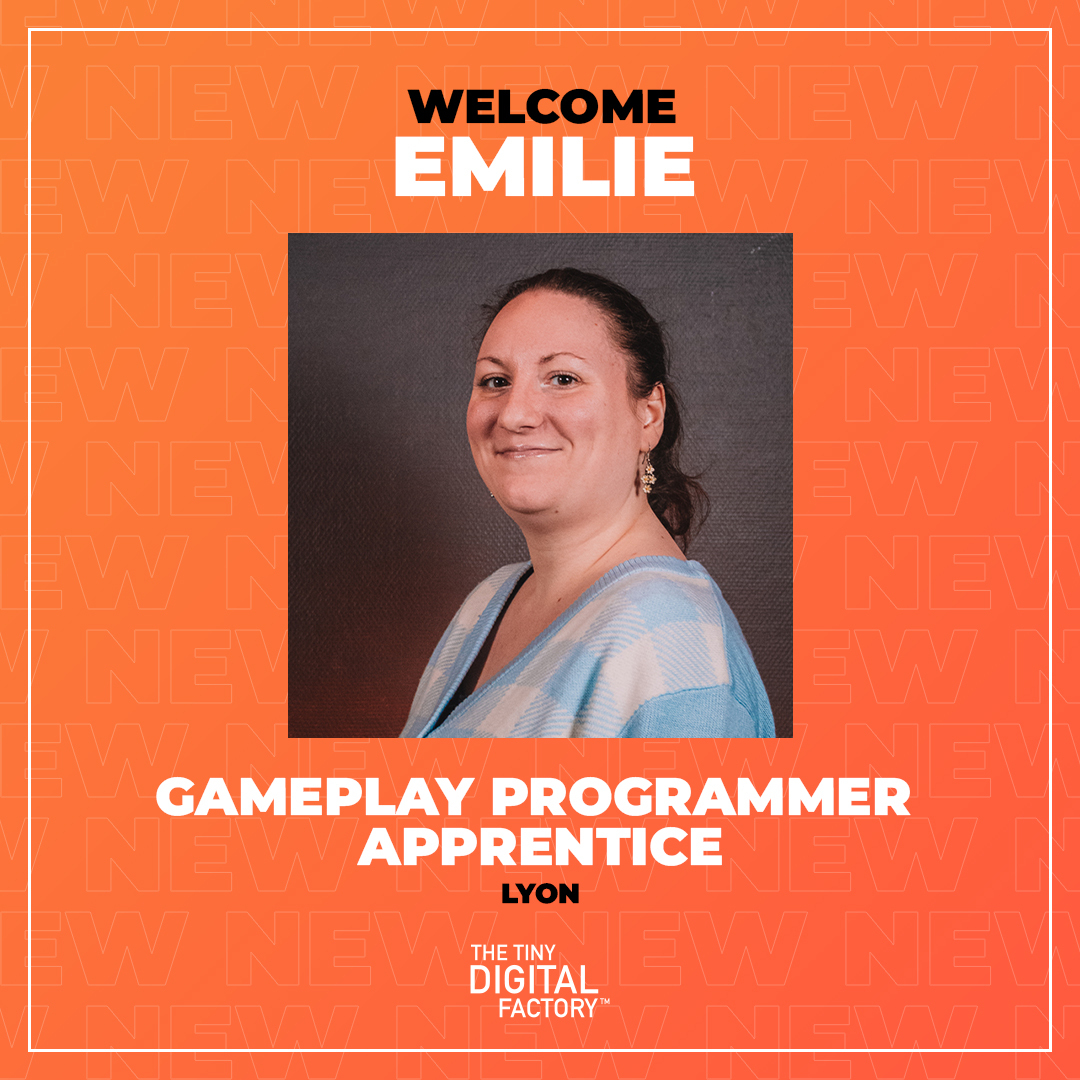 🎯 We're thrilled to introduce a new addition to our team, a warm welcome to Emilie ! 
Looking forward to working with Emilie 🚀 !!